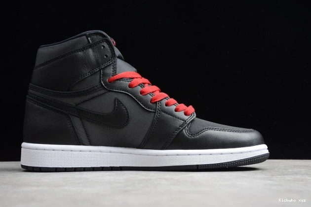 Satin Black 1 Retro Air Jordan 555088-060 OG High 0620